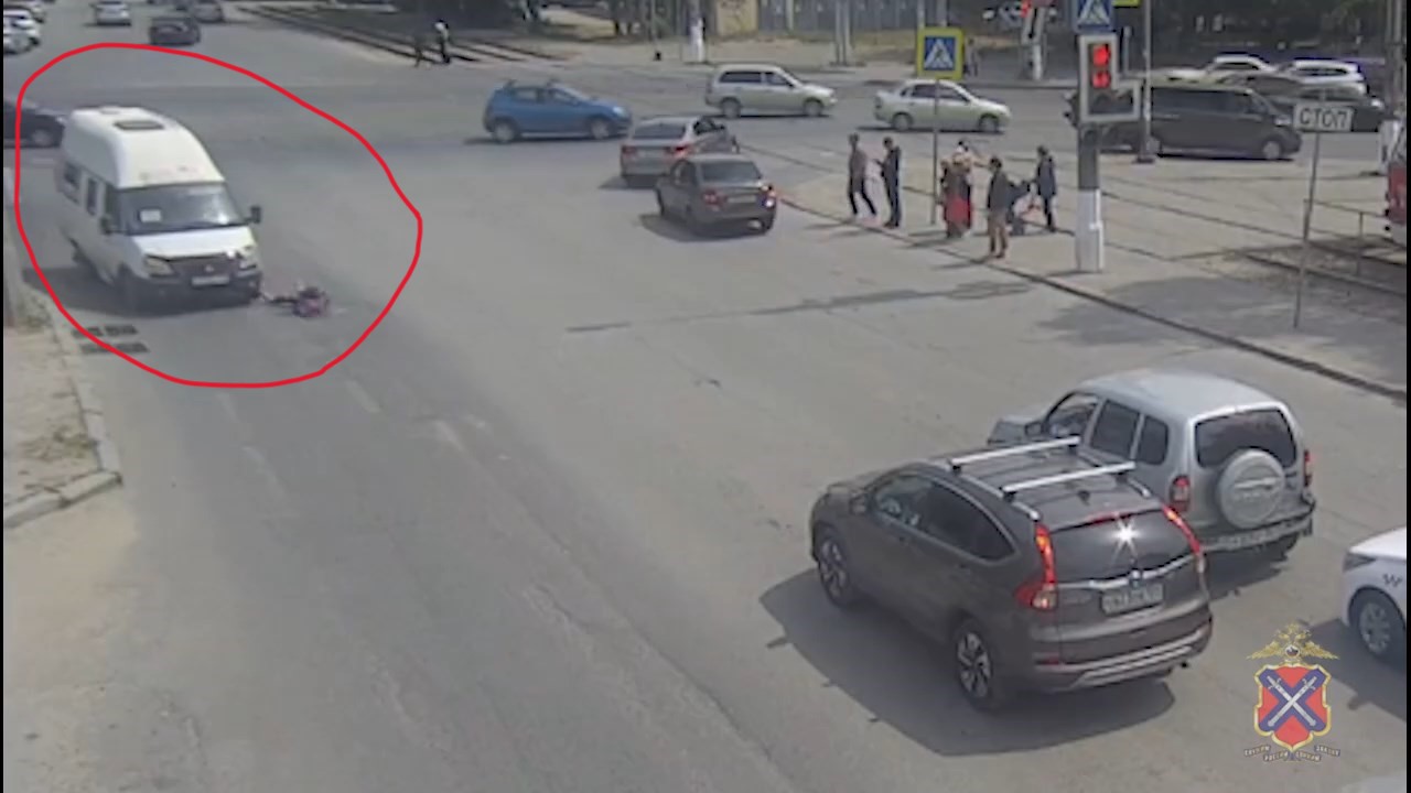 16 мая в Волгоградской области сбили двух несовершеннолетних пешеходов